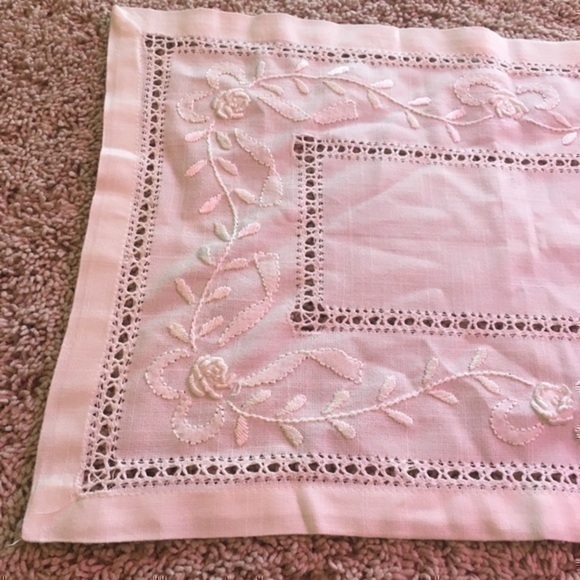 Vintage Handmade tissue box cover - Picture 2 of 9